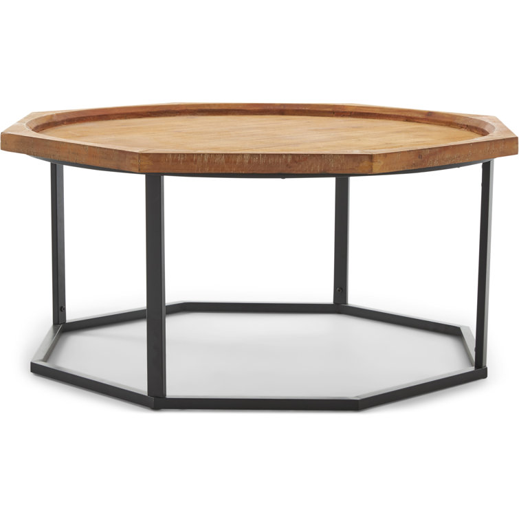 Finch Solid Wood Frame Coffee Table Wayfair.ca